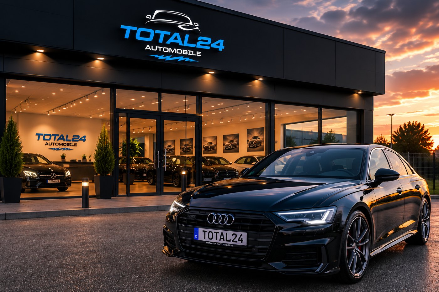Total24 Automobile — Showroom in Fürth